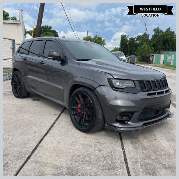 Used 2017 Jeep Grand Cherokee SRT