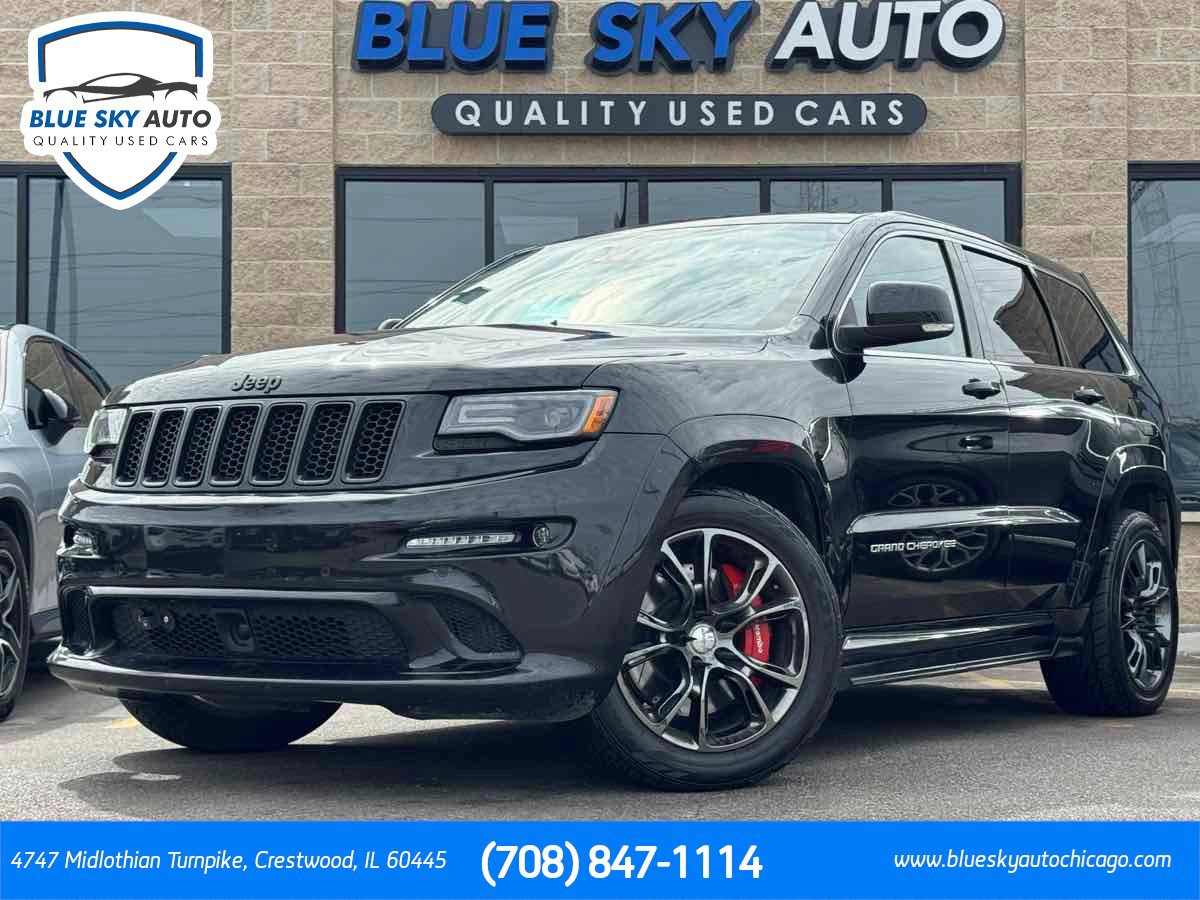 Used 2015 Jeep Grand Cherokee SRT w/ Trailer Tow Group IV