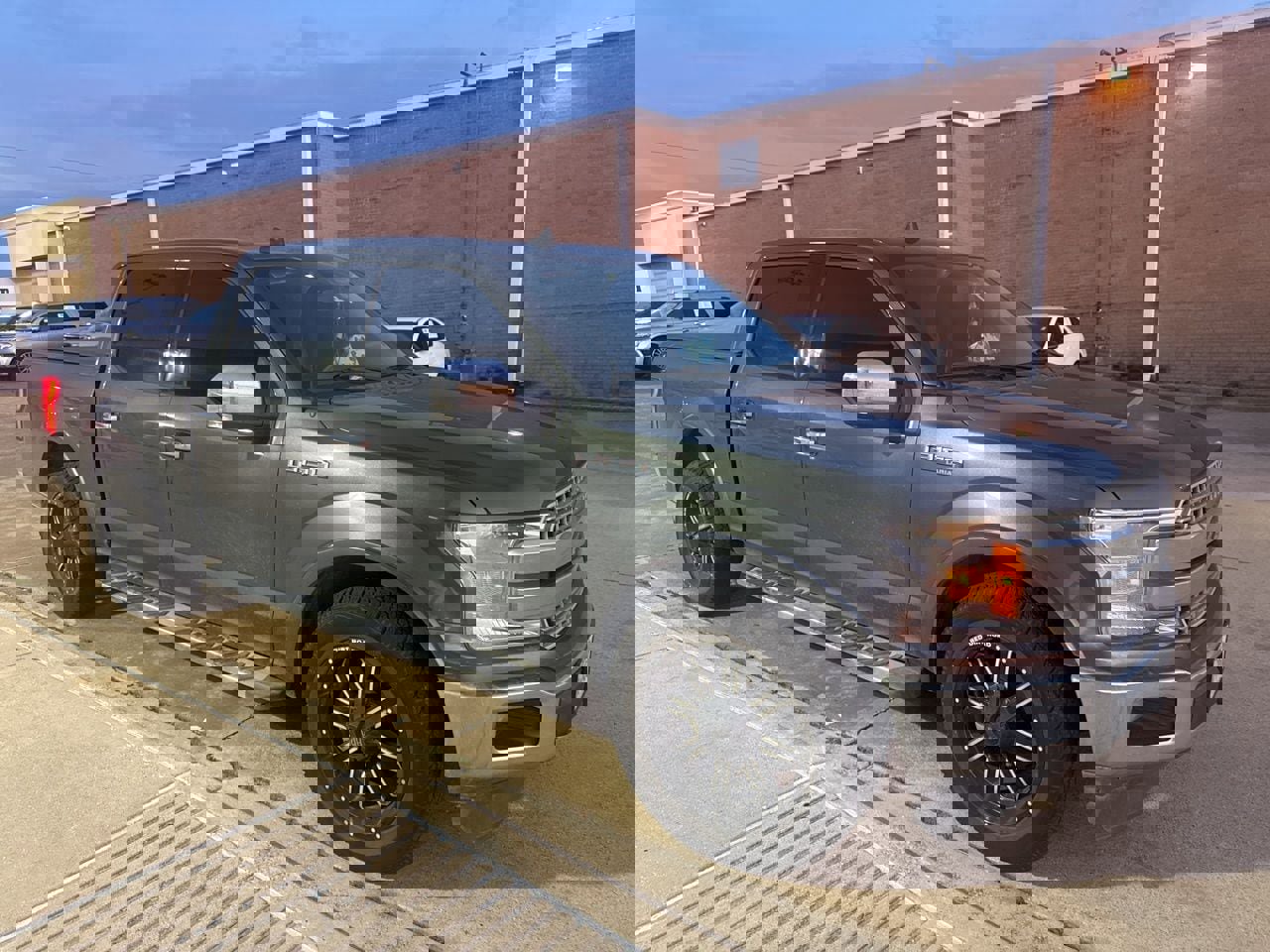 2019 Ford F150 Lariat