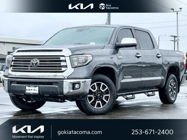 Used 2020 Toyota Tundra Limited w/ Limited Premium Package