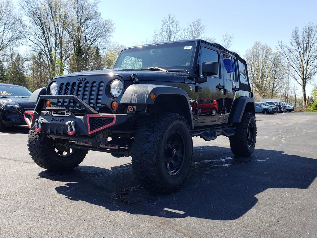 Used 2013 Jeep Wrangler Unlimited Sahara
