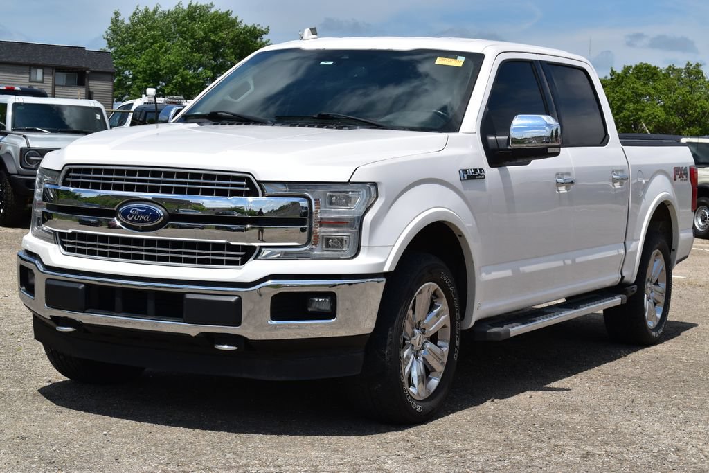 Used 2018 Ford F150 Lariat w/ Equipment Group 502A Luxury