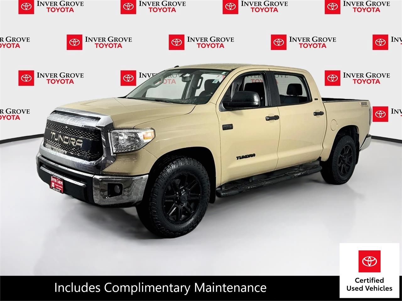 Certified 2017 Toyota Tundra SR5 w/ SR5 Upgrade Package