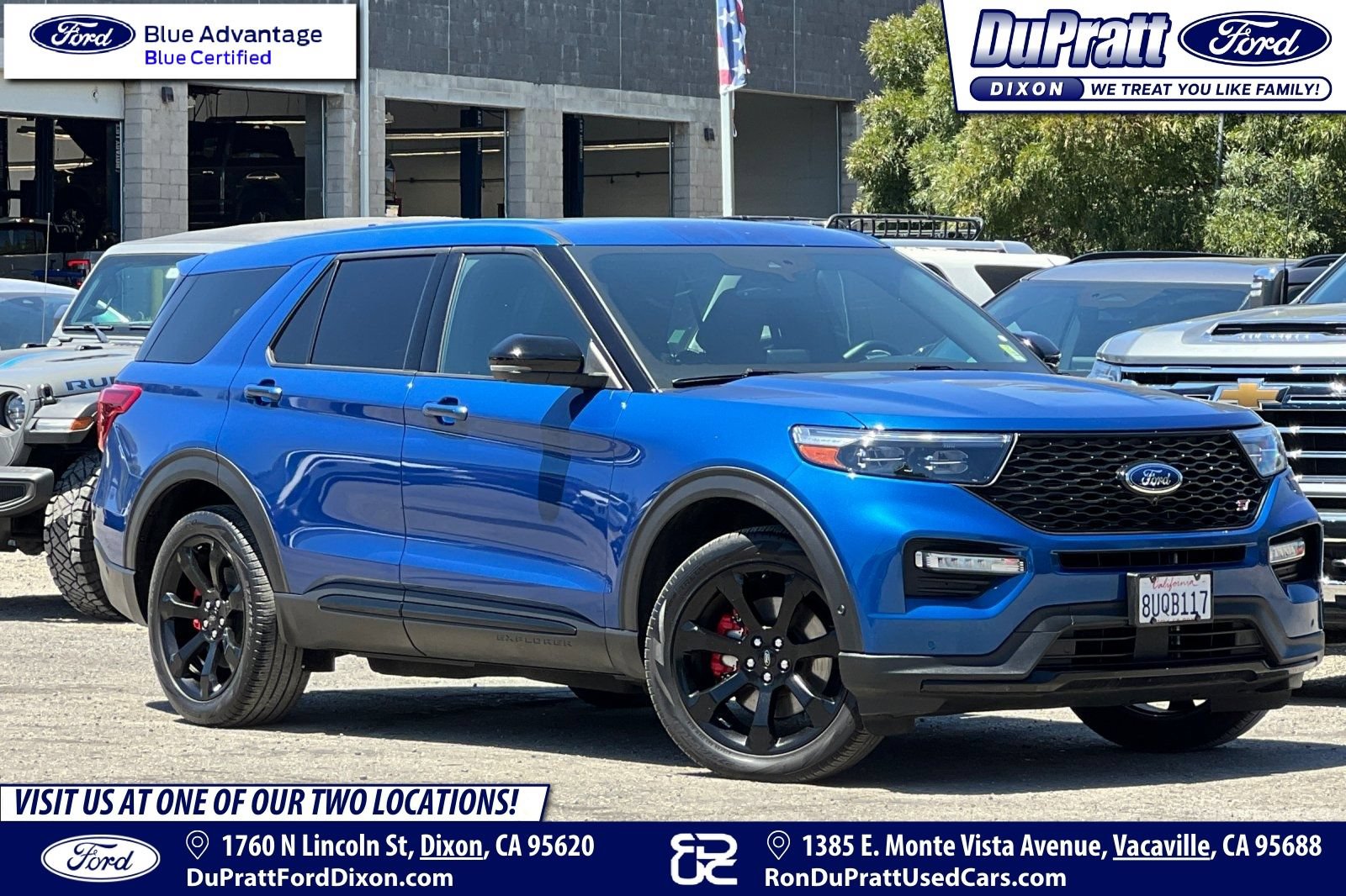 Certified 2021 Ford Explorer ST w/ Equipment Group 401A