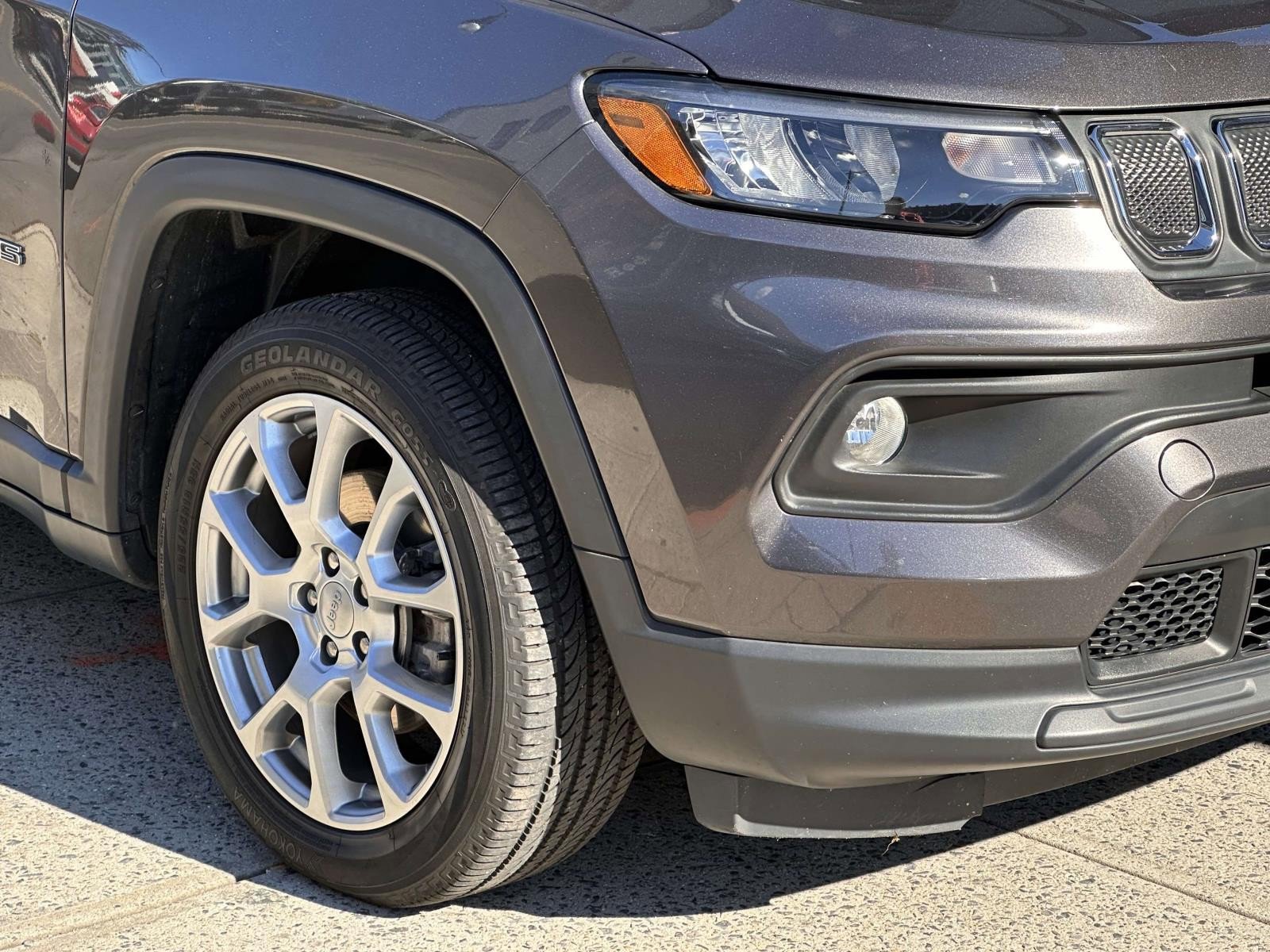 2022 Jeep Compass Latitude