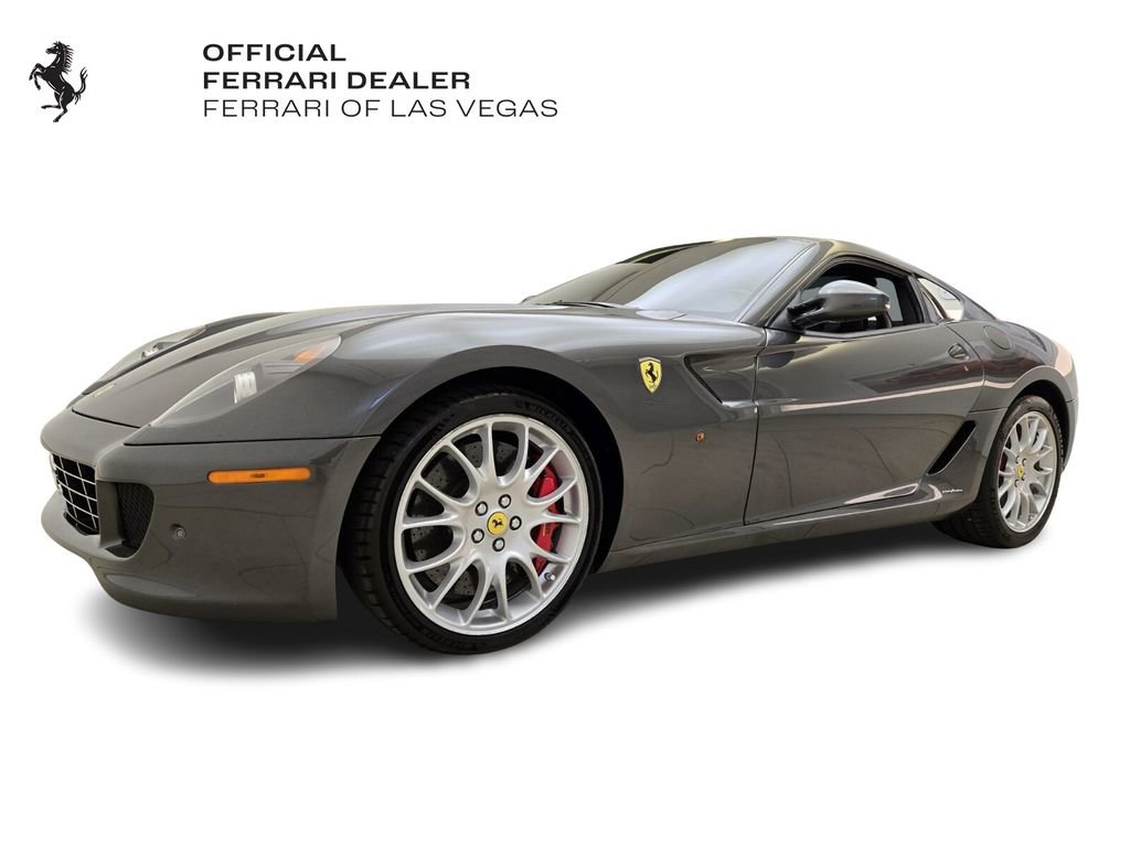 Used 2008 Ferrari 599 GTB Fiorano