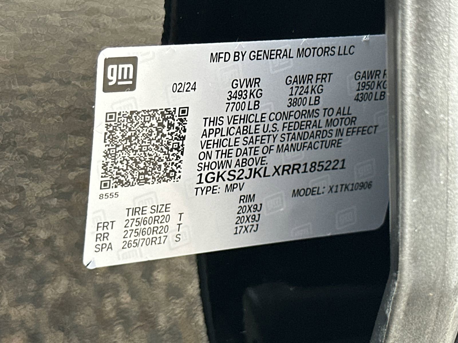 2024 GMC Yukon XL Denali