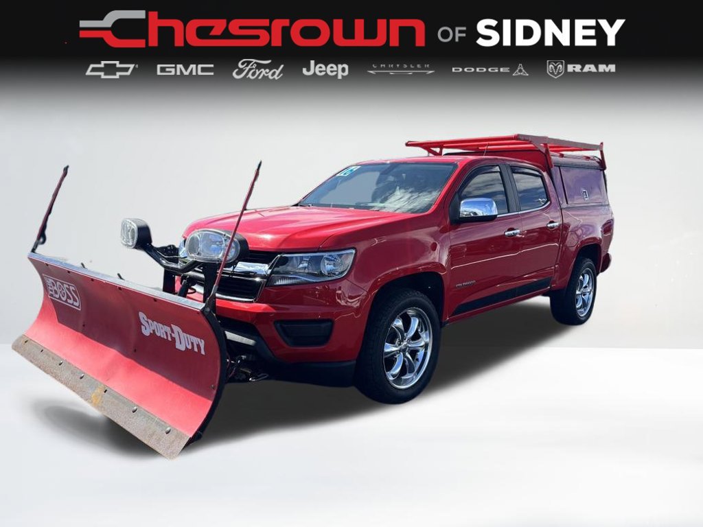 Used 2016 Chevrolet Colorado LT