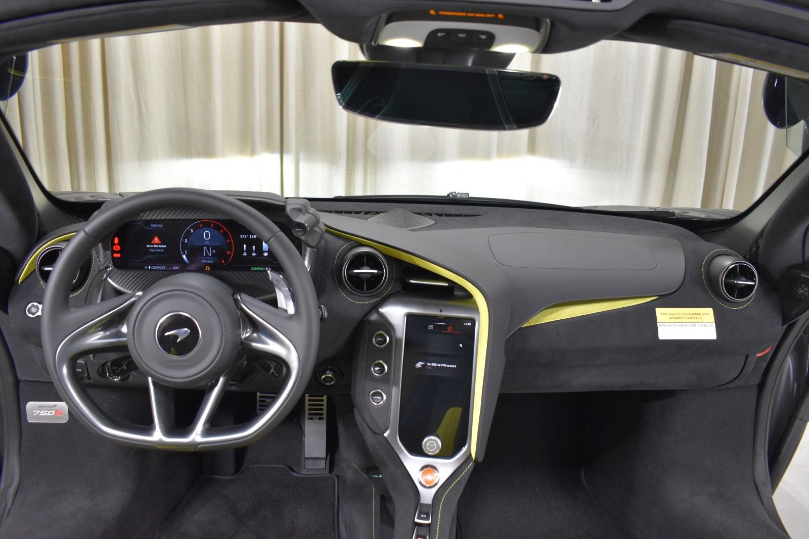 New 2027 McLaren 750S Spider photo 17