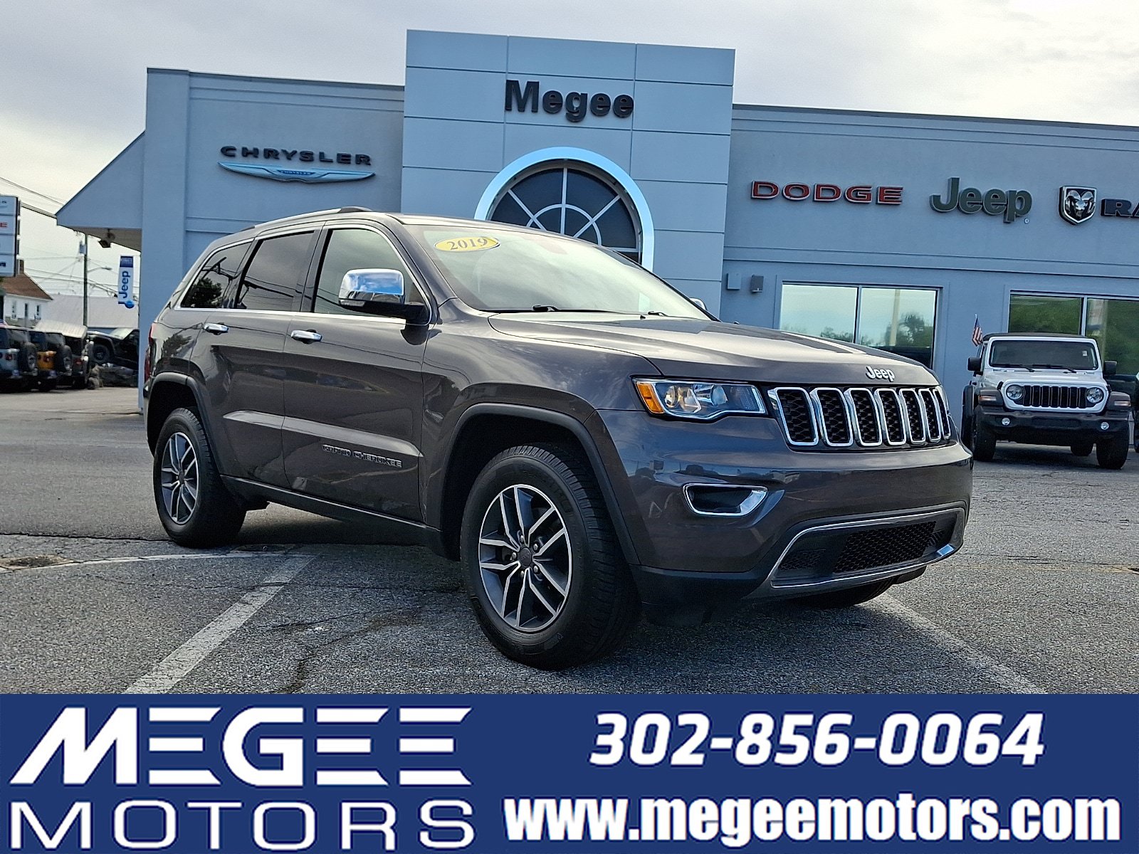 Used 2019 Jeep Grand Cherokee Limited