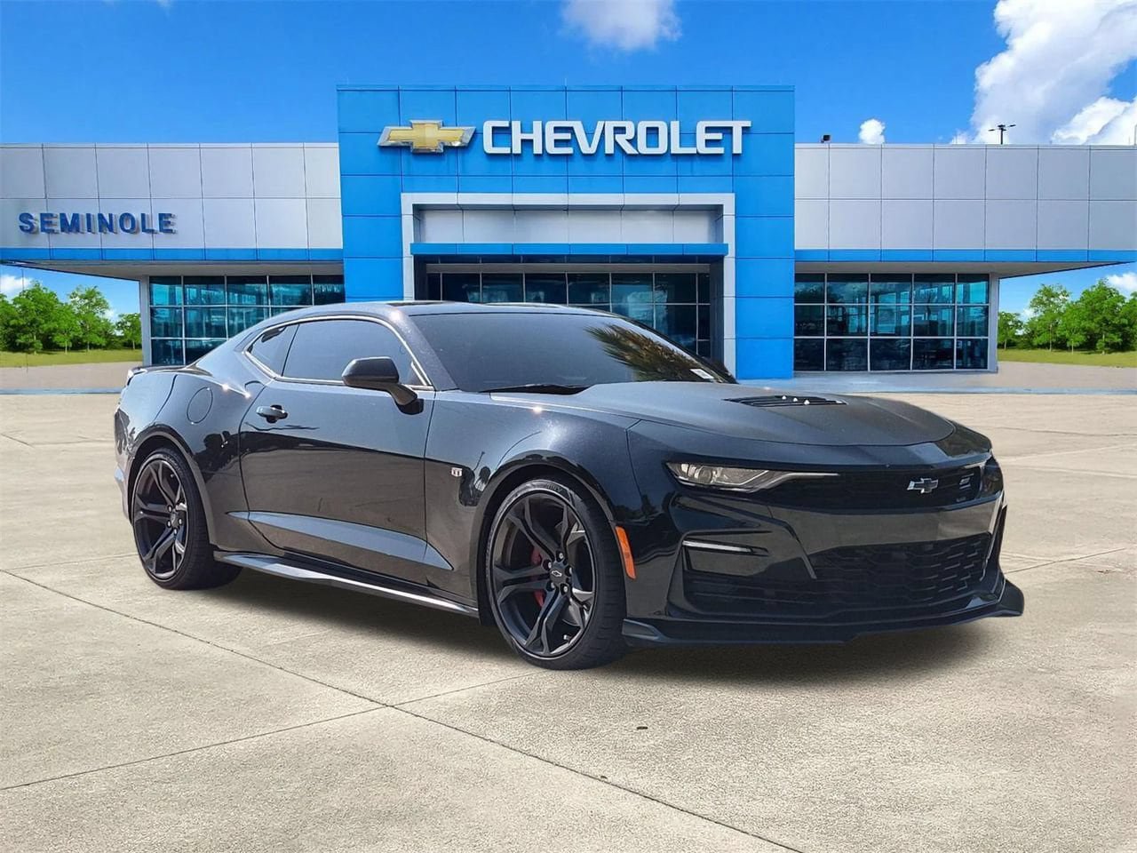 Used 2022 Chevrolet Camaro SS