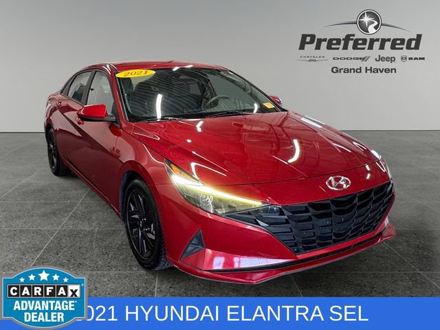 Used 2021 Hyundai Elantra SEL
