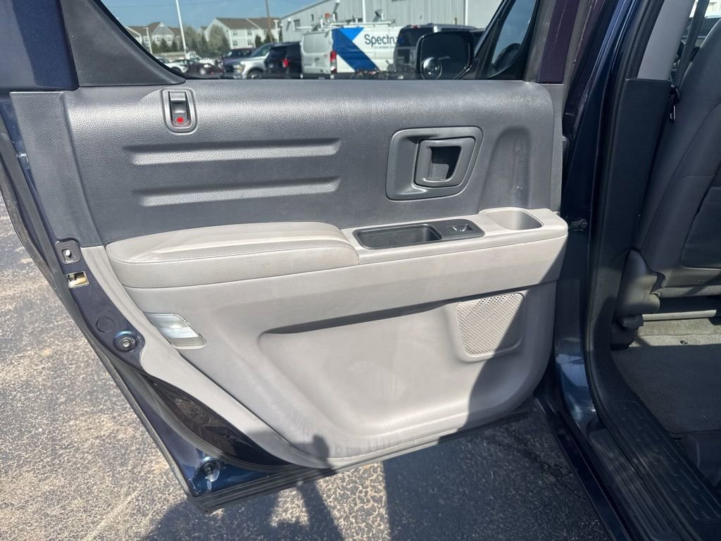 2011 Honda Ridgeline RTL