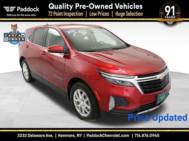 Certified 2024 Chevrolet Equinox LT