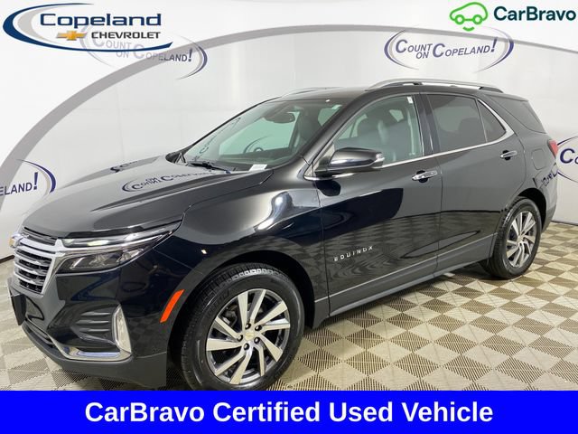 Certified 2024 Chevrolet Equinox Premier