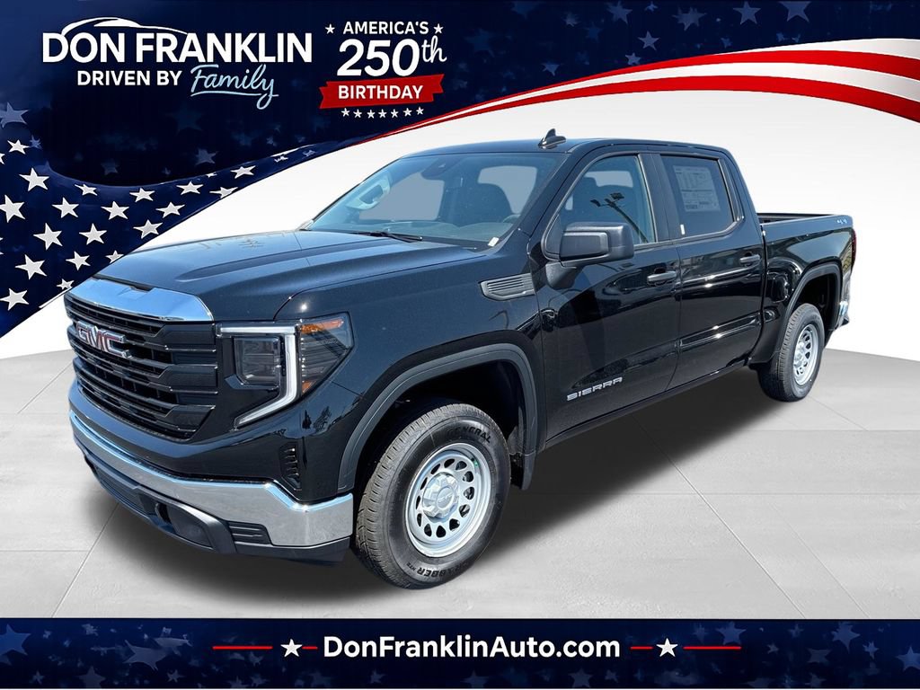 New 2026 GMC Sierra 1500 Pro w/ Pro Value Package