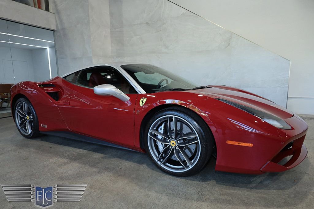 Used 2018 Ferrari 488 GTB