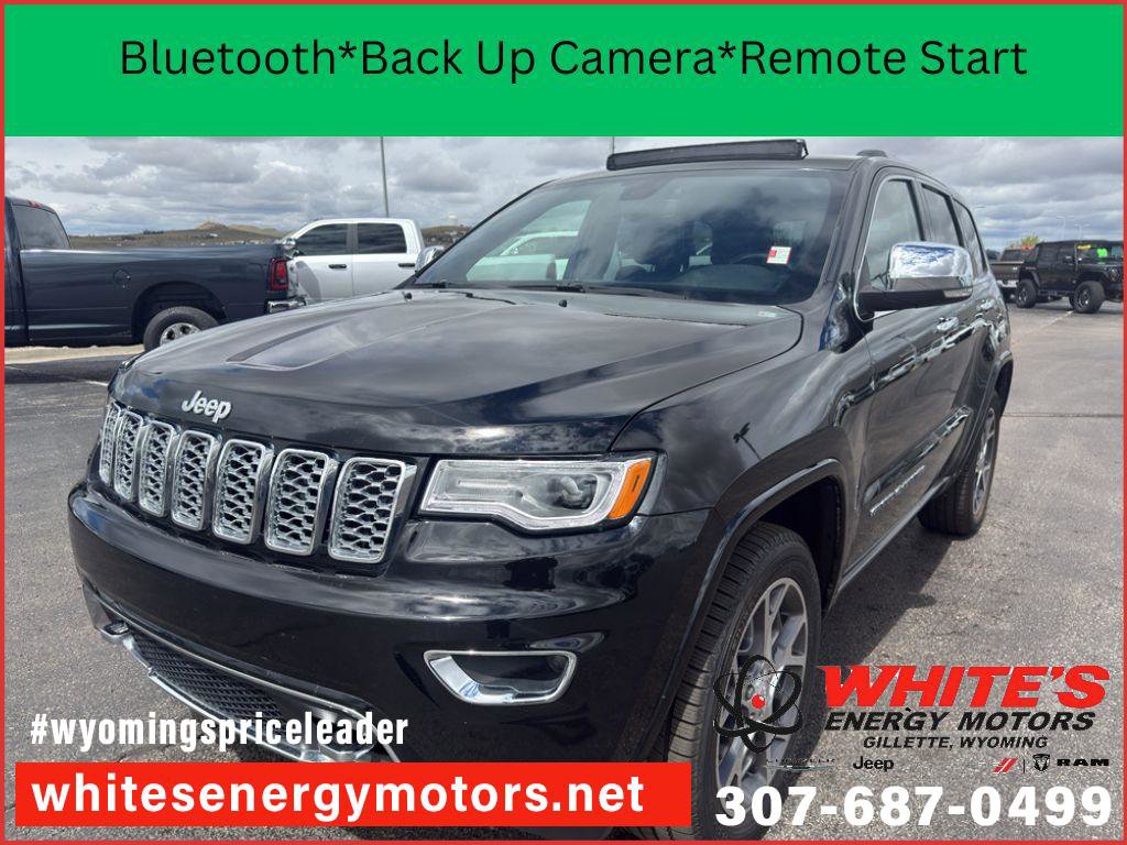 Certified 2020 Jeep Grand Cherokee Overland