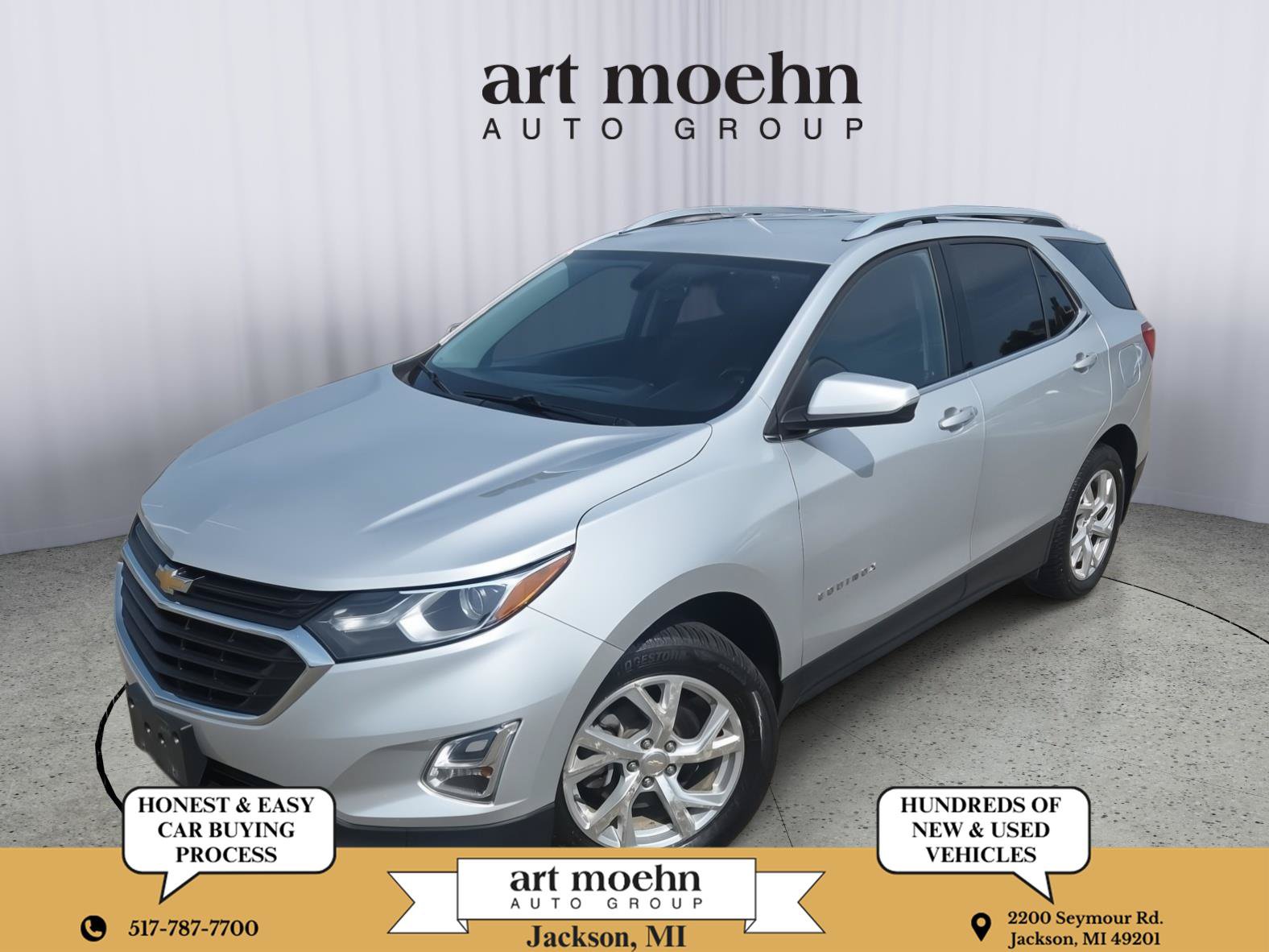 Used 2019 Chevrolet Equinox LT