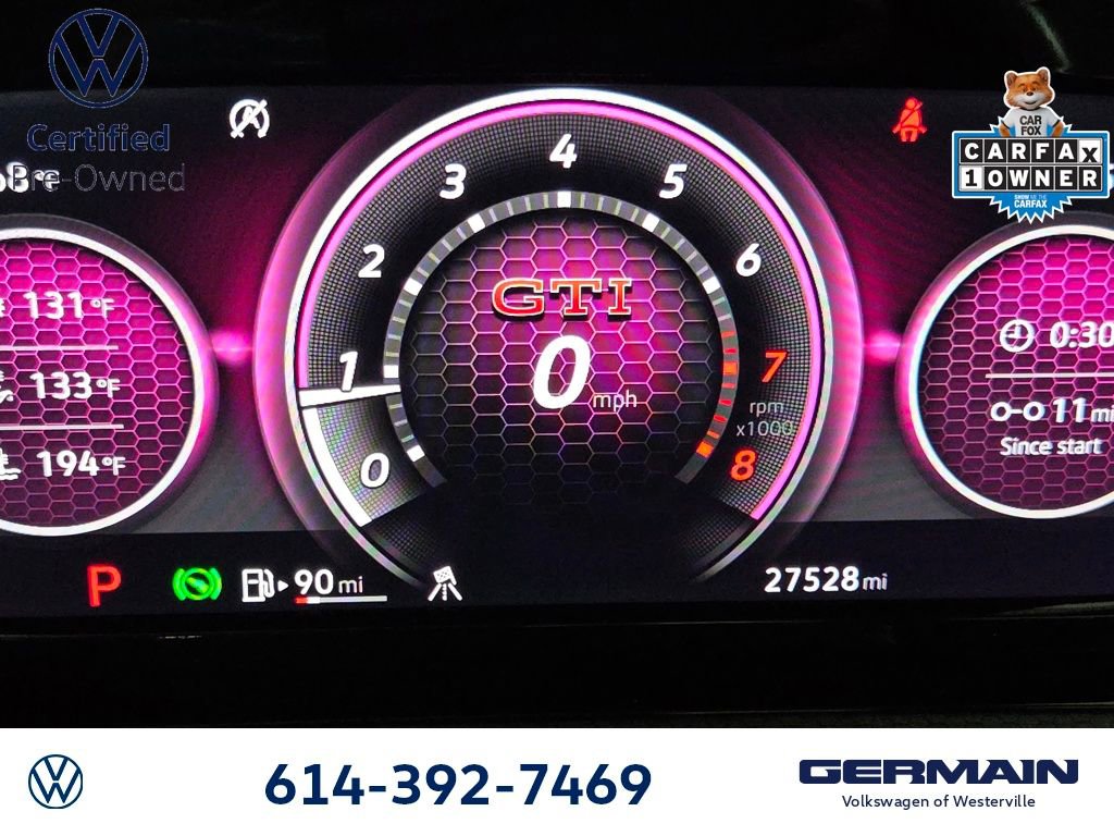 2024 Volkswagen GTI Autobahn