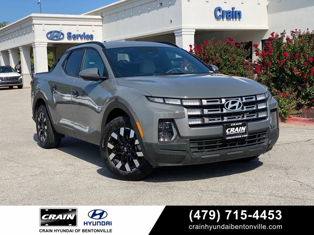 Used 2025 Hyundai Santa Cruz SEL