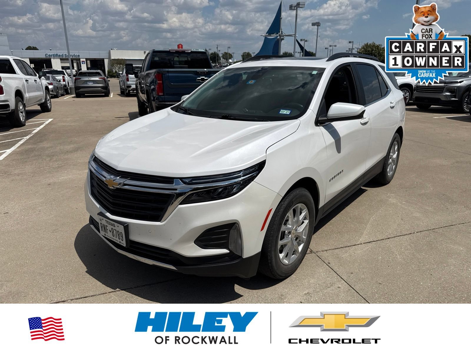 Used 2022 Chevrolet Equinox LT