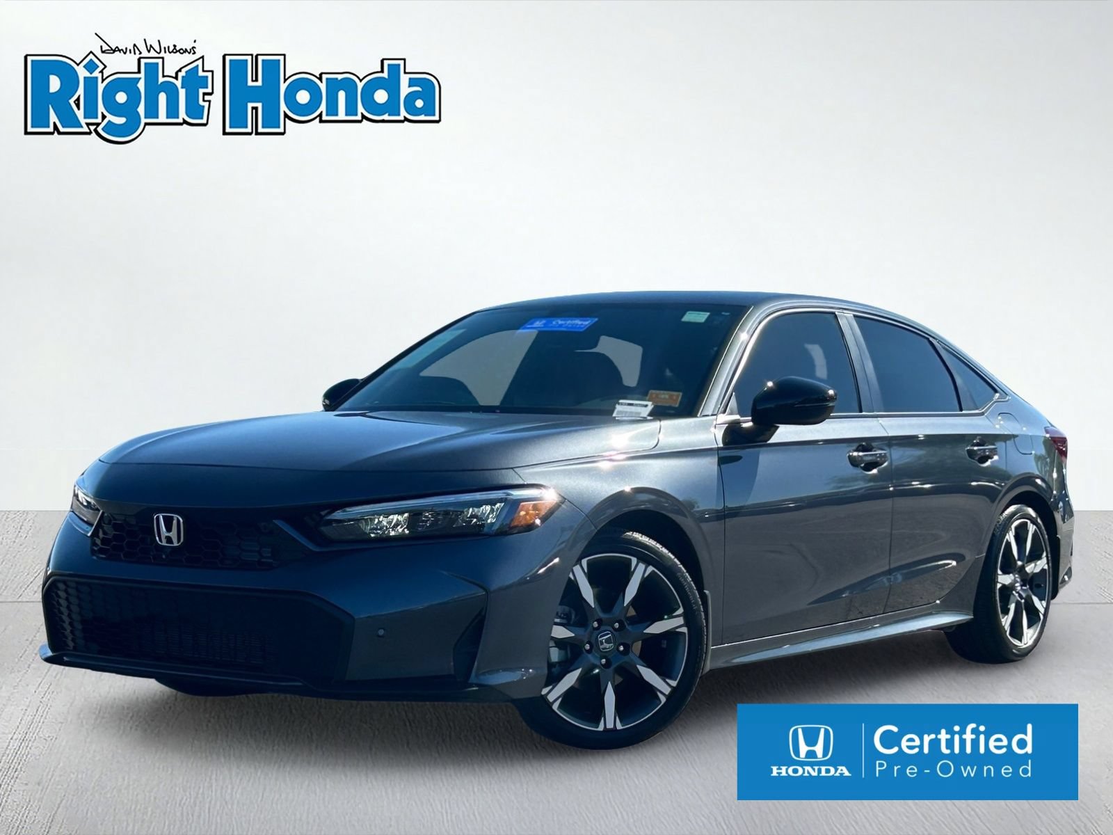 Certified 2026 Honda Civic Sport Touring