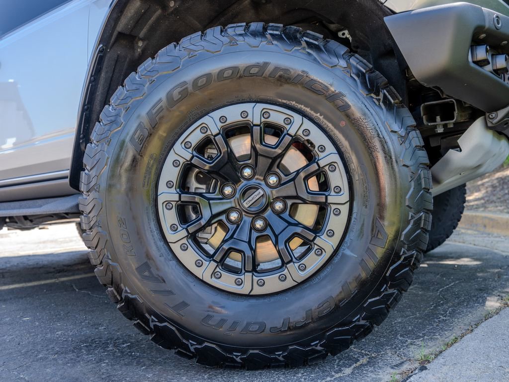 2022 Ford Bronco Raptor