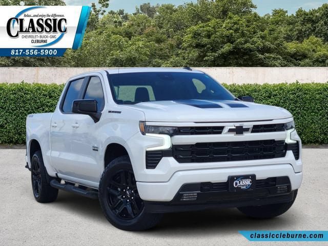 Used 2023 Chevrolet Silverado 1500 RST w/ Rally Edition