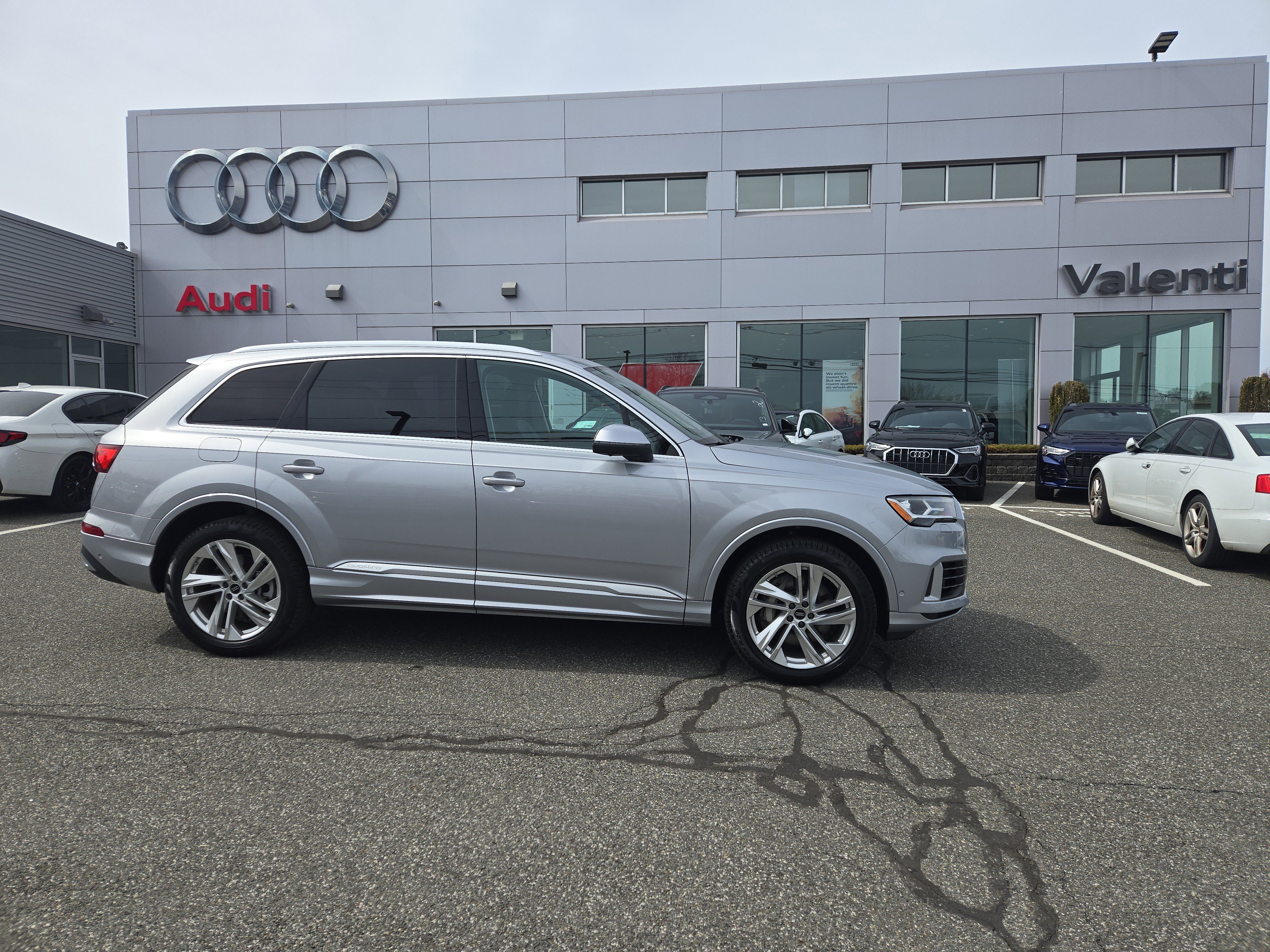 Certified 2022 Audi Q7 3.0T Premium Plus