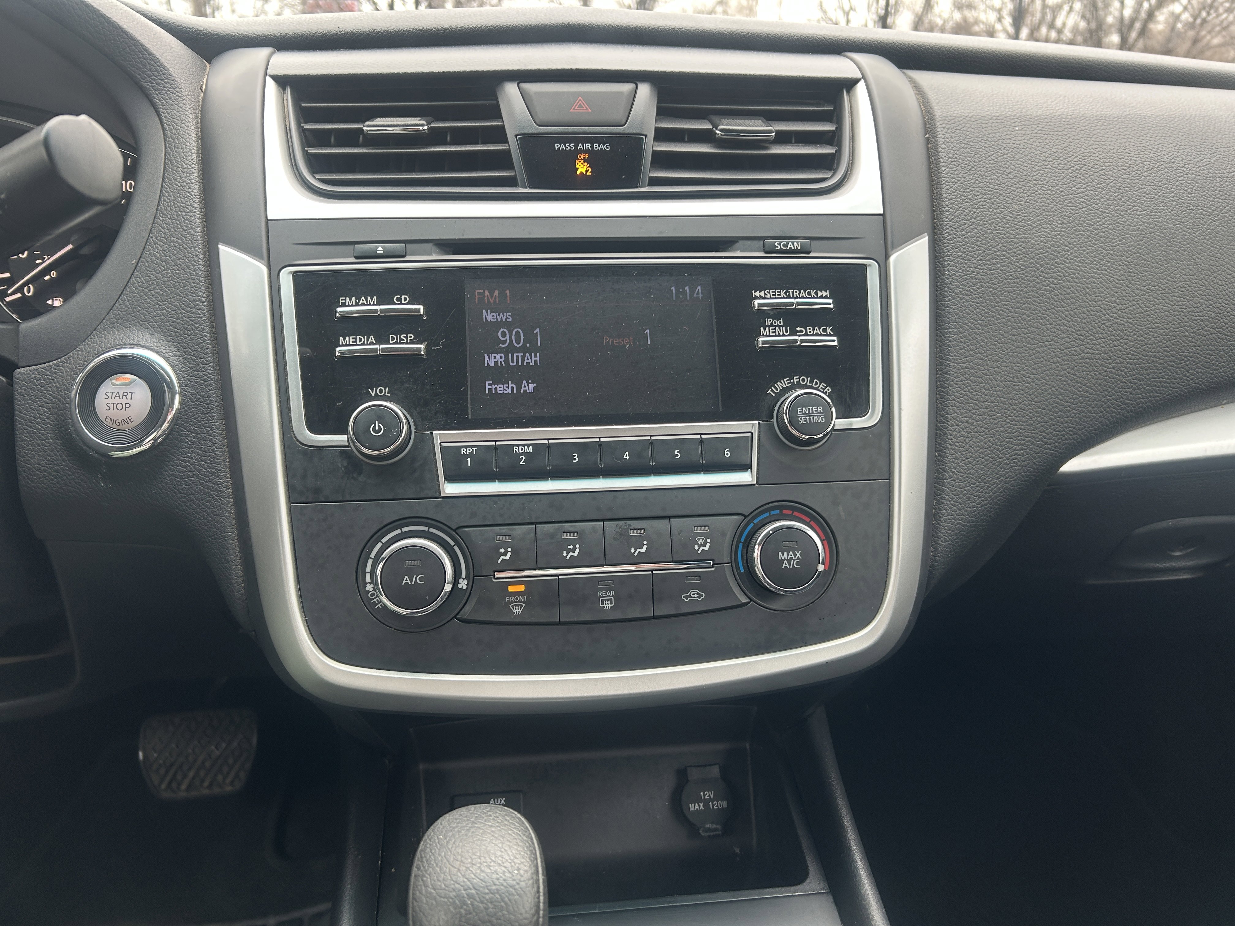 2018 Nissan Altima 2.5 S