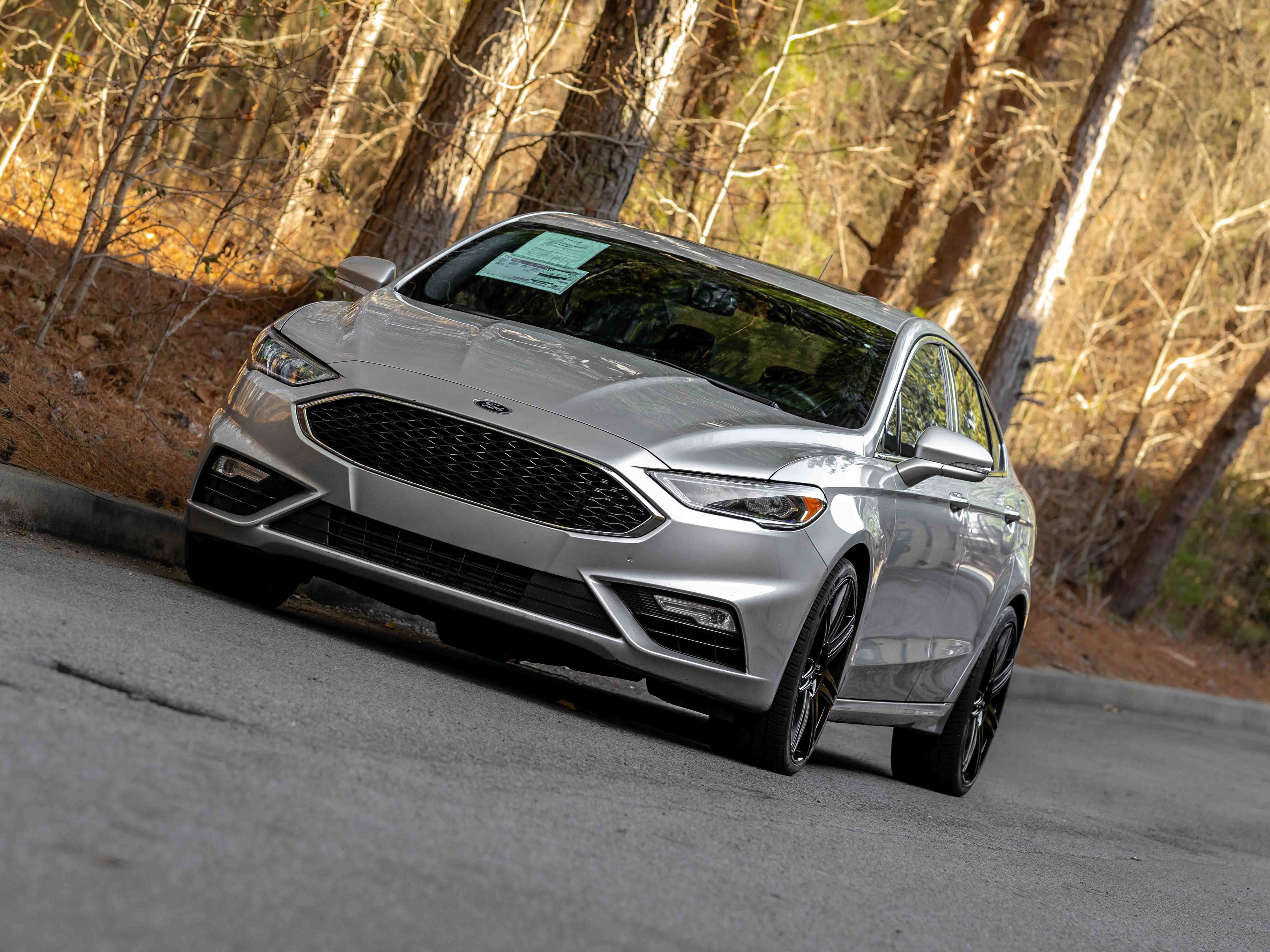 2018 Ford Fusion Sport