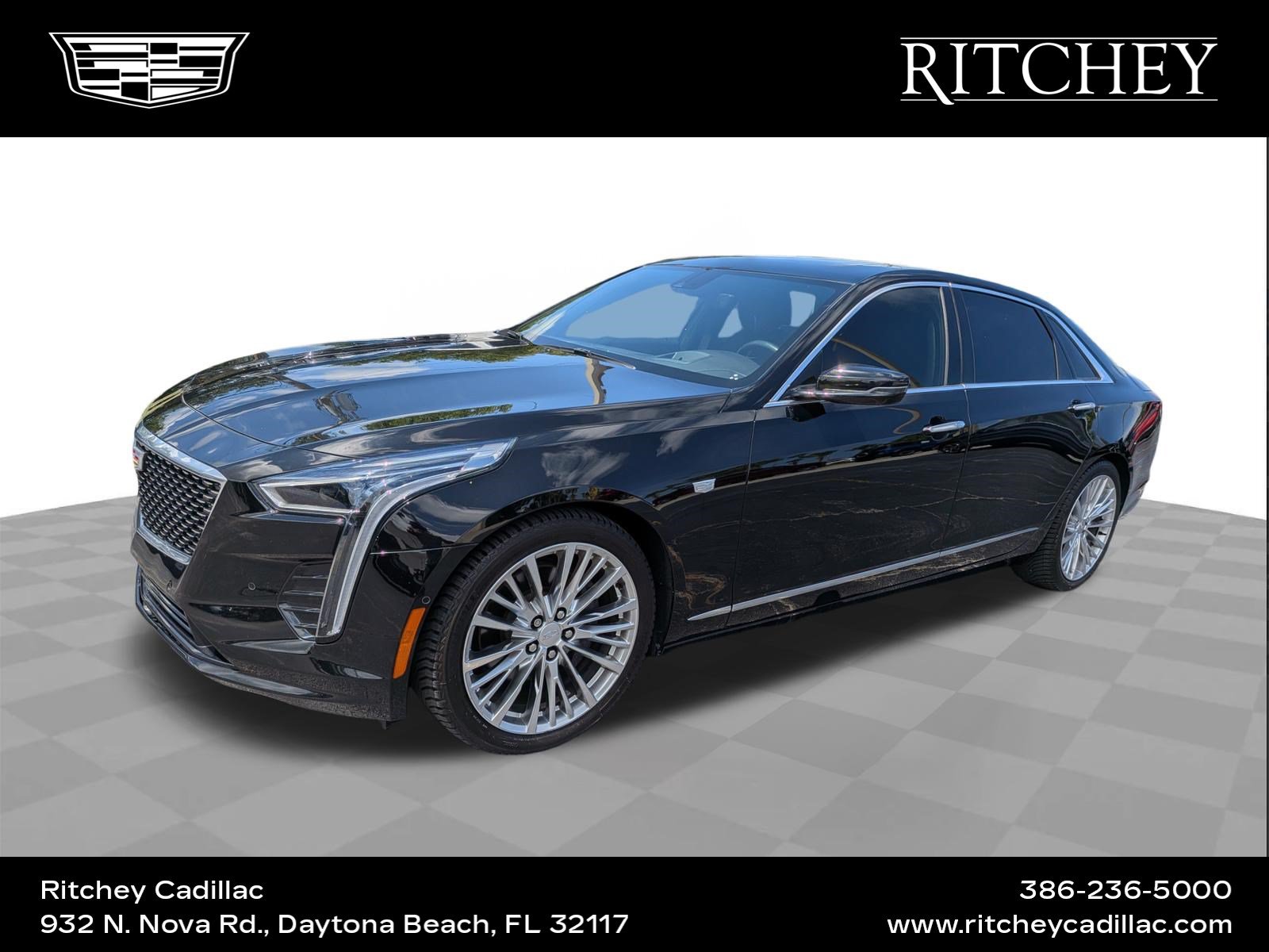 Used 2019 Cadillac CT6 Premium Luxury