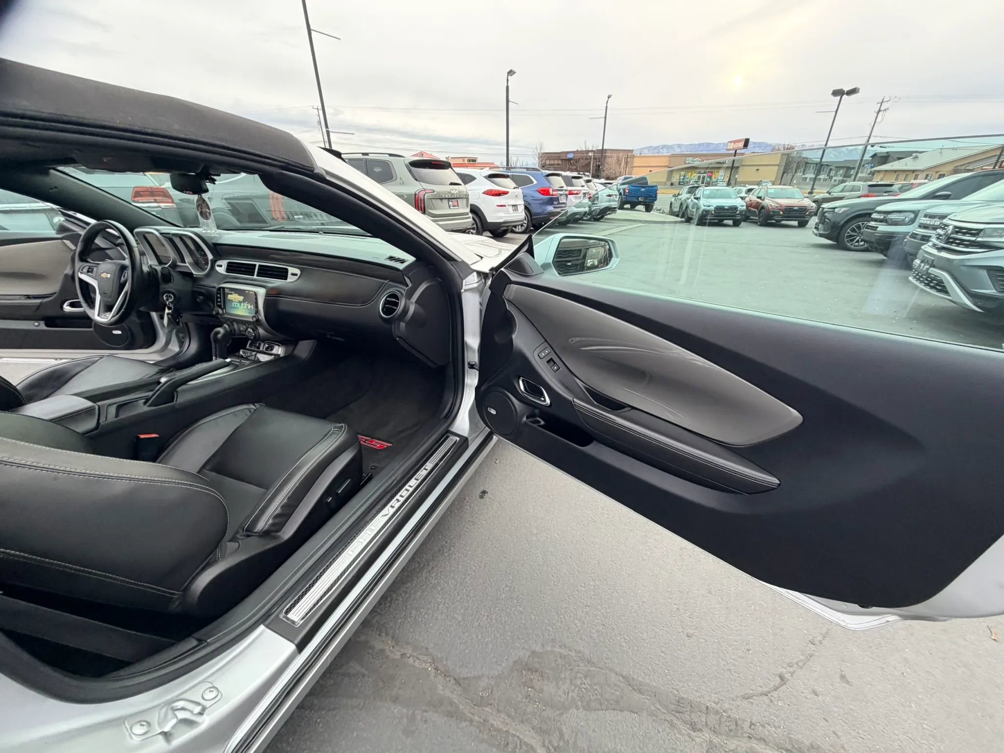 2015 Chevrolet Camaro SS