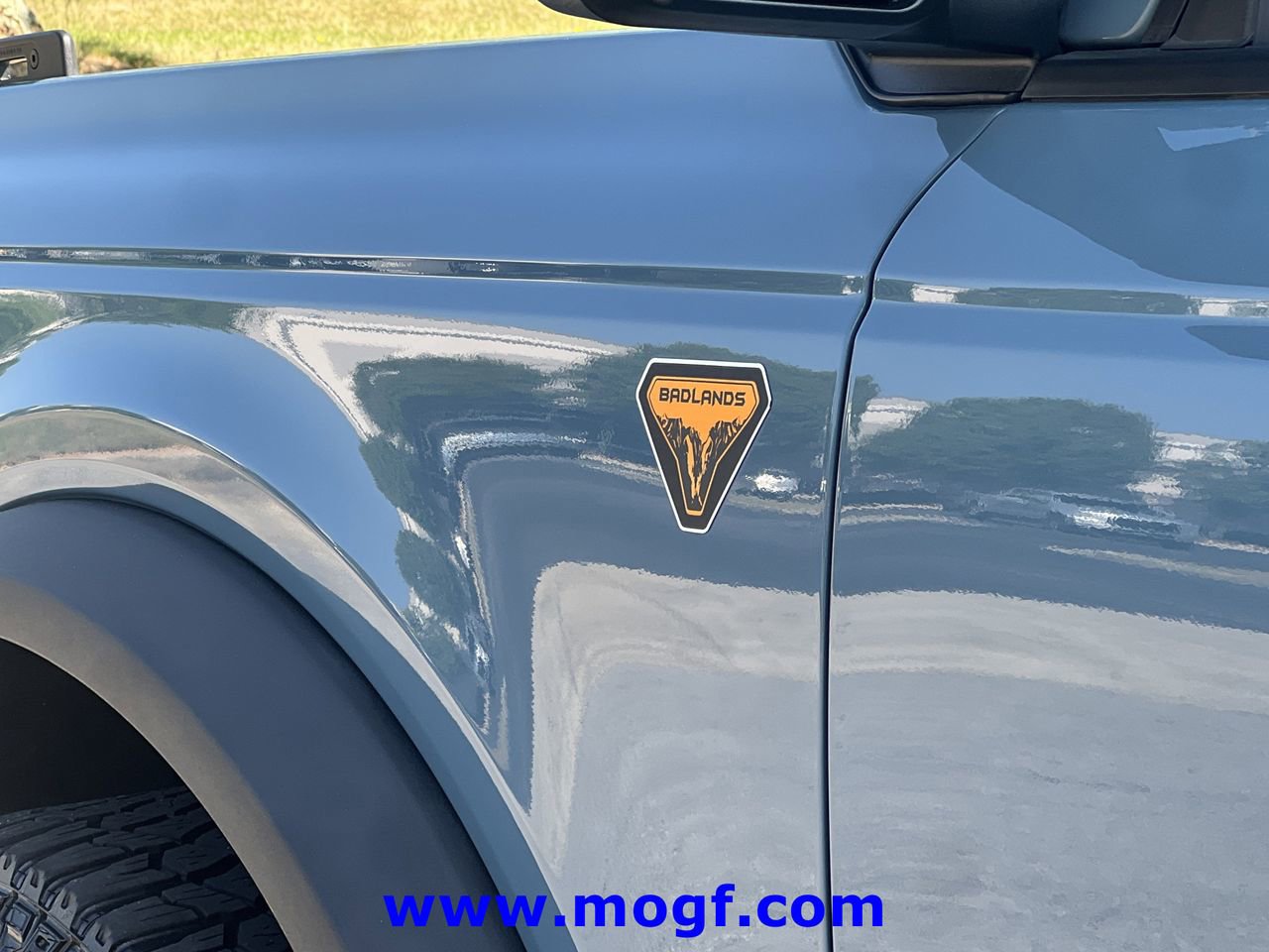 2021 Ford Bronco Badlands