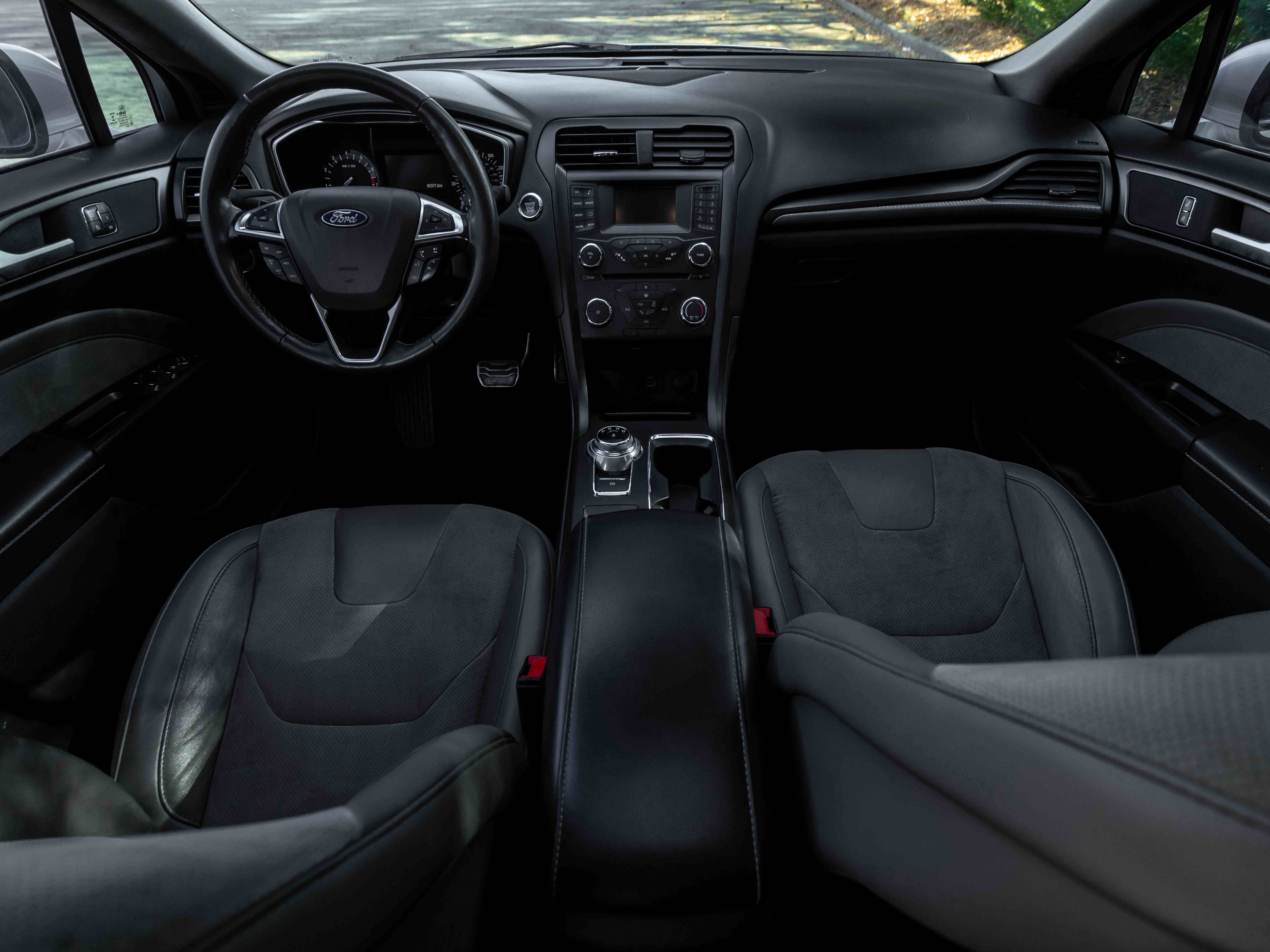 2018 Ford Fusion Sport