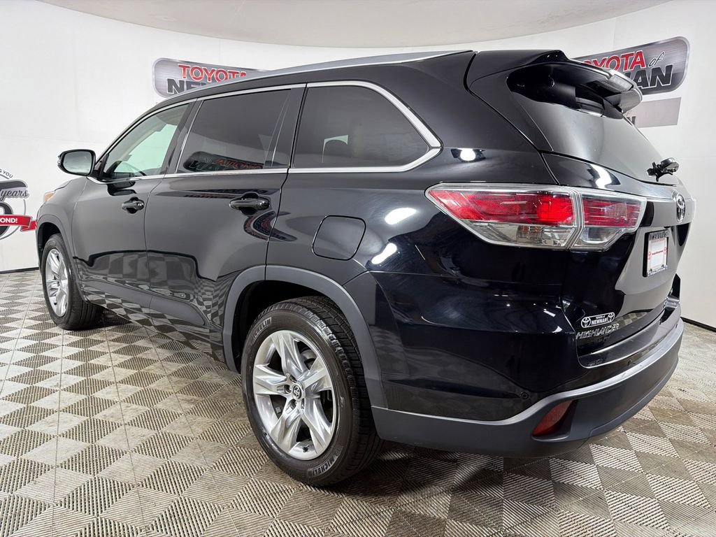 2016 Toyota Highlander Limited