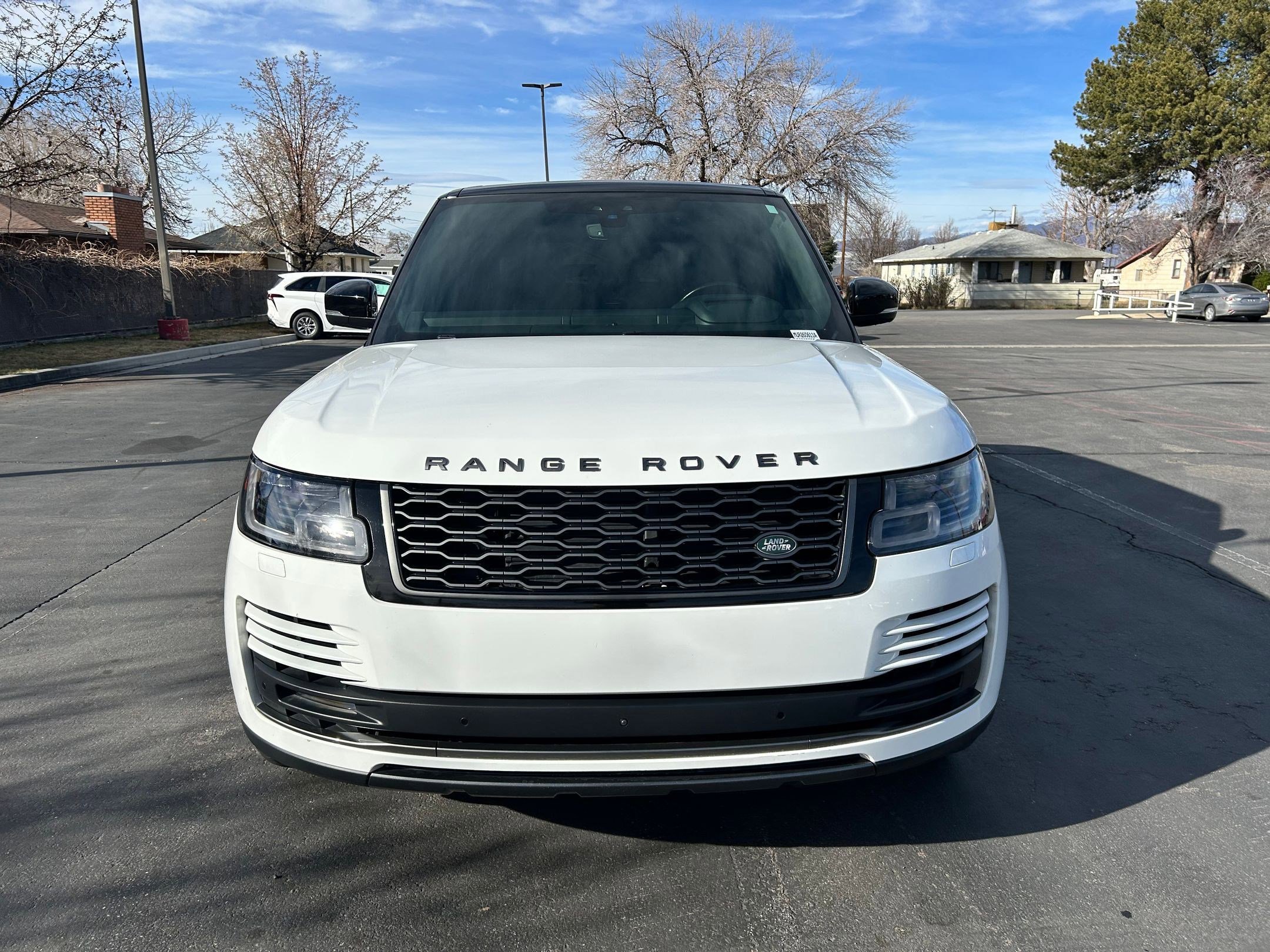2018 Land Rover Range Rover HSE
