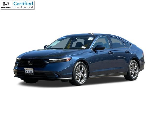 Certified 2024 Honda Accord EX
