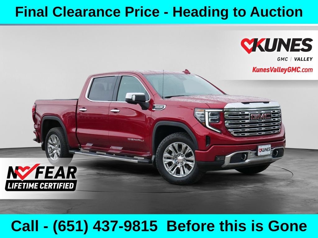 Used 2022 GMC Sierra 1500 Denali w/ Technology Package