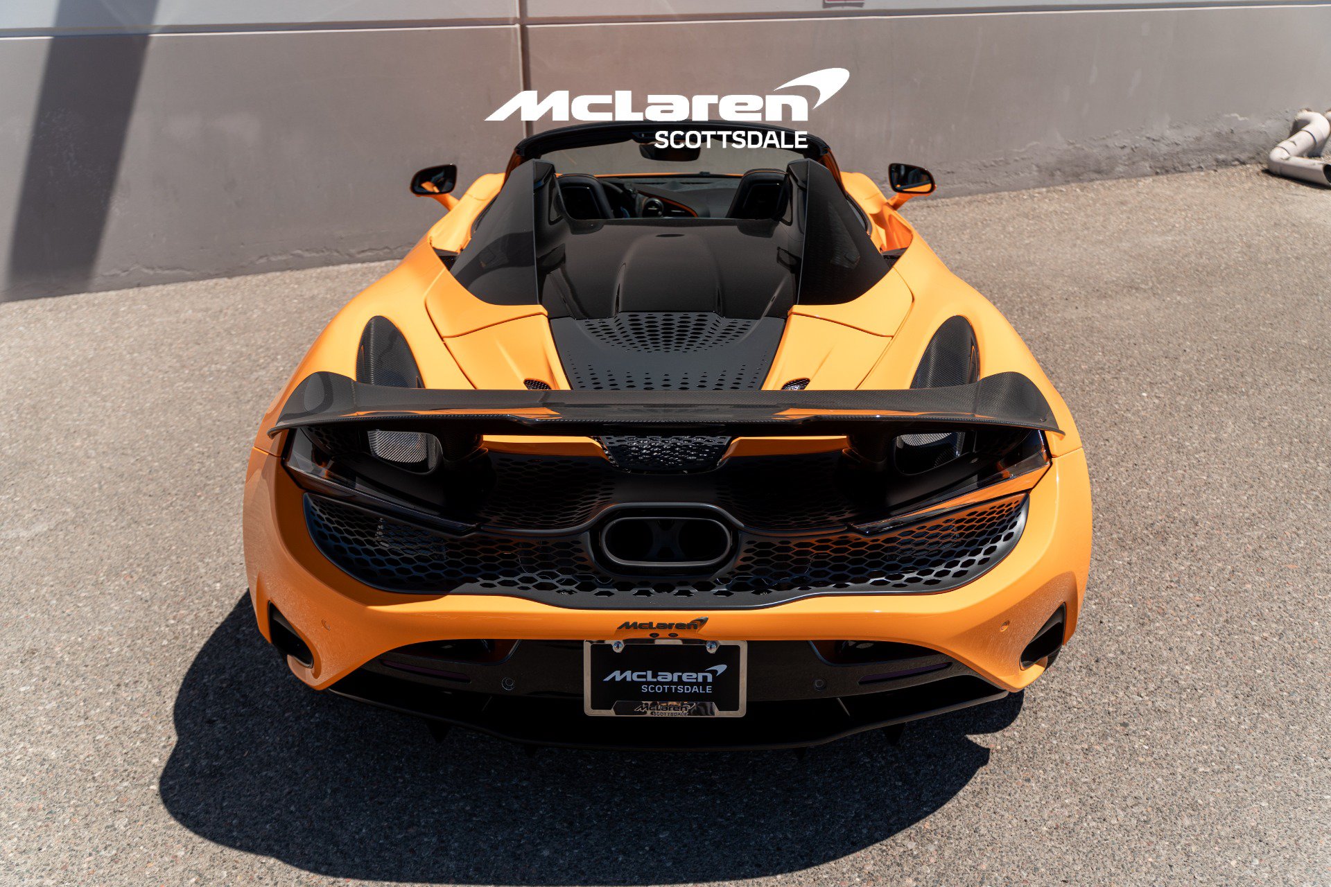 New 2027 McLaren 750S Spider photo 29