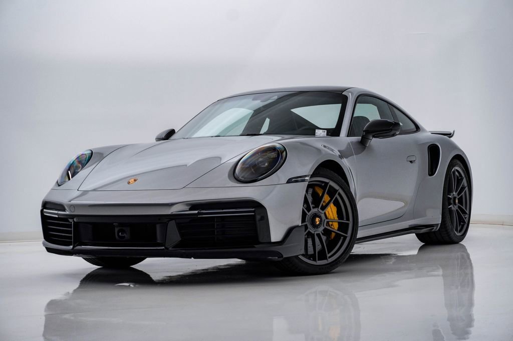Certified 2024 Porsche 911 Turbo S