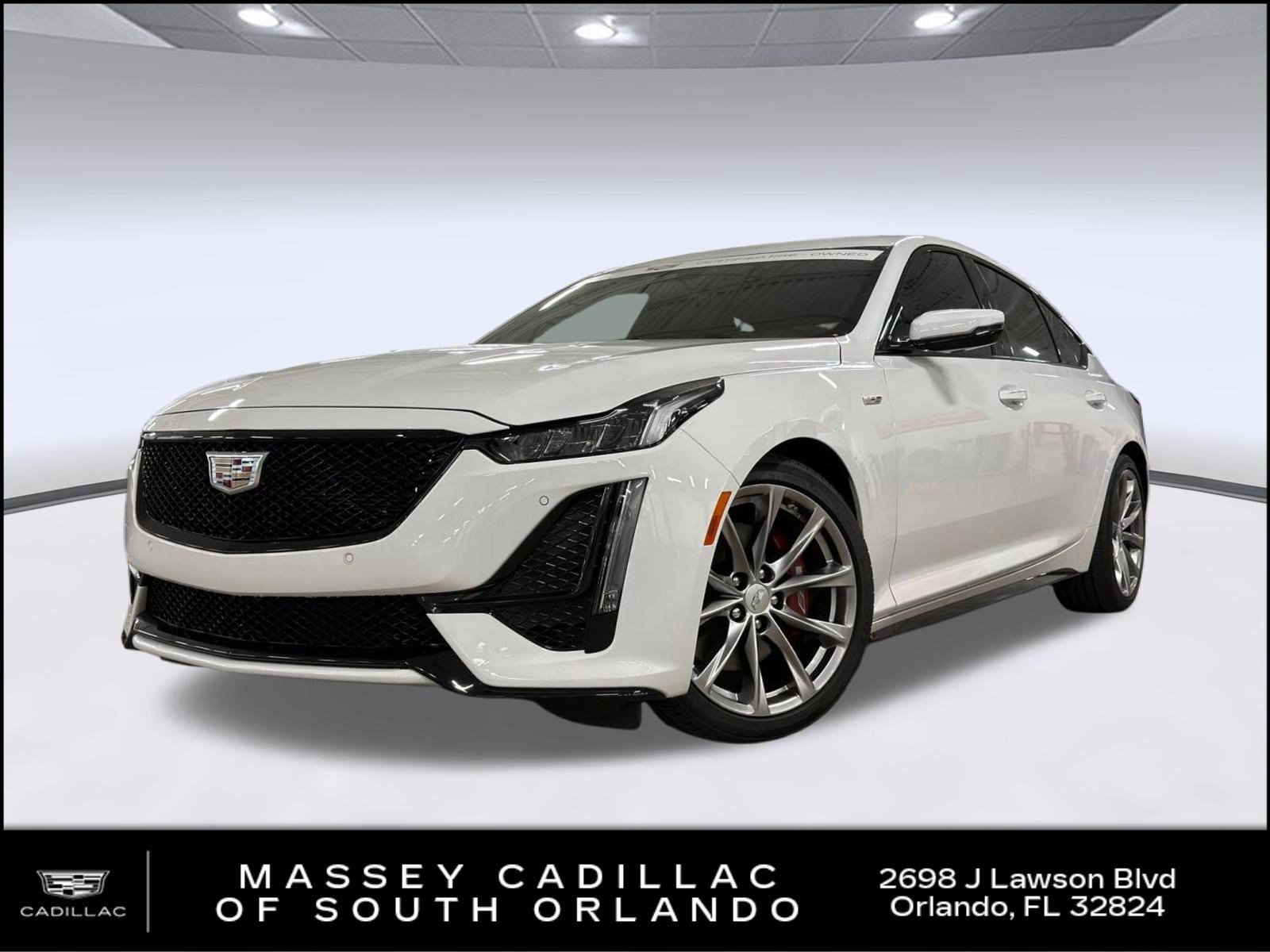 Certified 2023 Cadillac CT5 V w/ Premium Package
