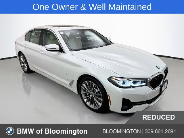 Used 2022 BMW 530i xDrive w/ Convenience Package