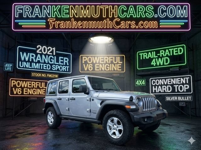 Used 2021 Jeep Wrangler Unlimited Sport