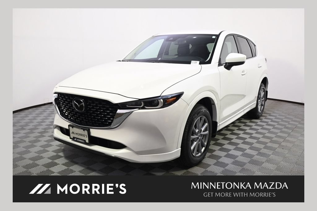 Certified 2025 MAZDA CX-5 AWD 2.5 S w/ Preferred Package