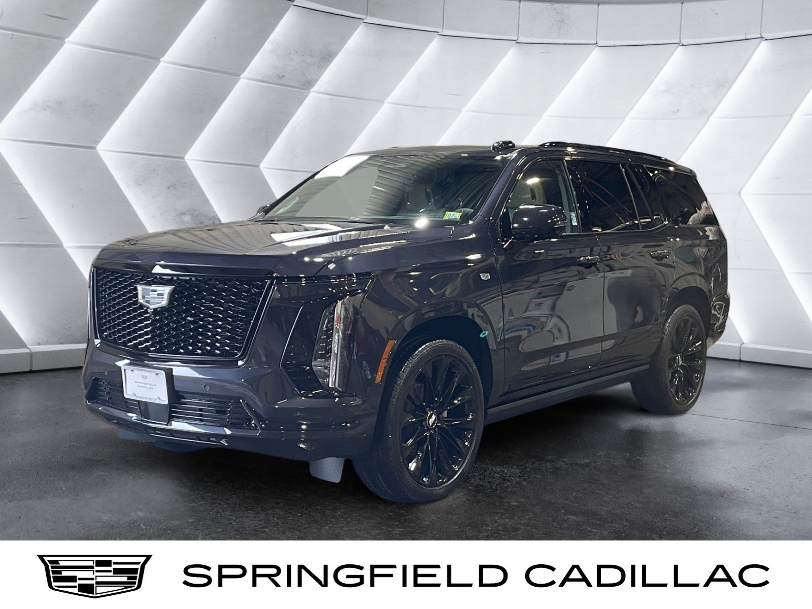 New 2026 Cadillac Escalade Platinum Sport w/ LPO, ONYX Package