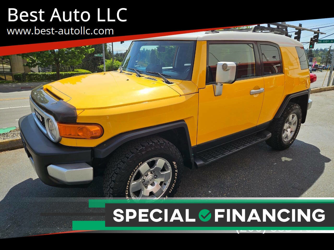 Used 2007 Toyota FJ Cruiser 4WD