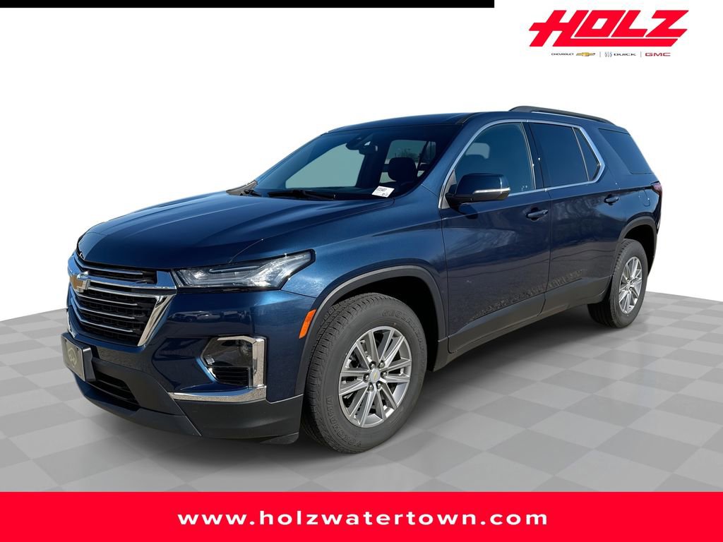 Certified 2022 Chevrolet Traverse LT