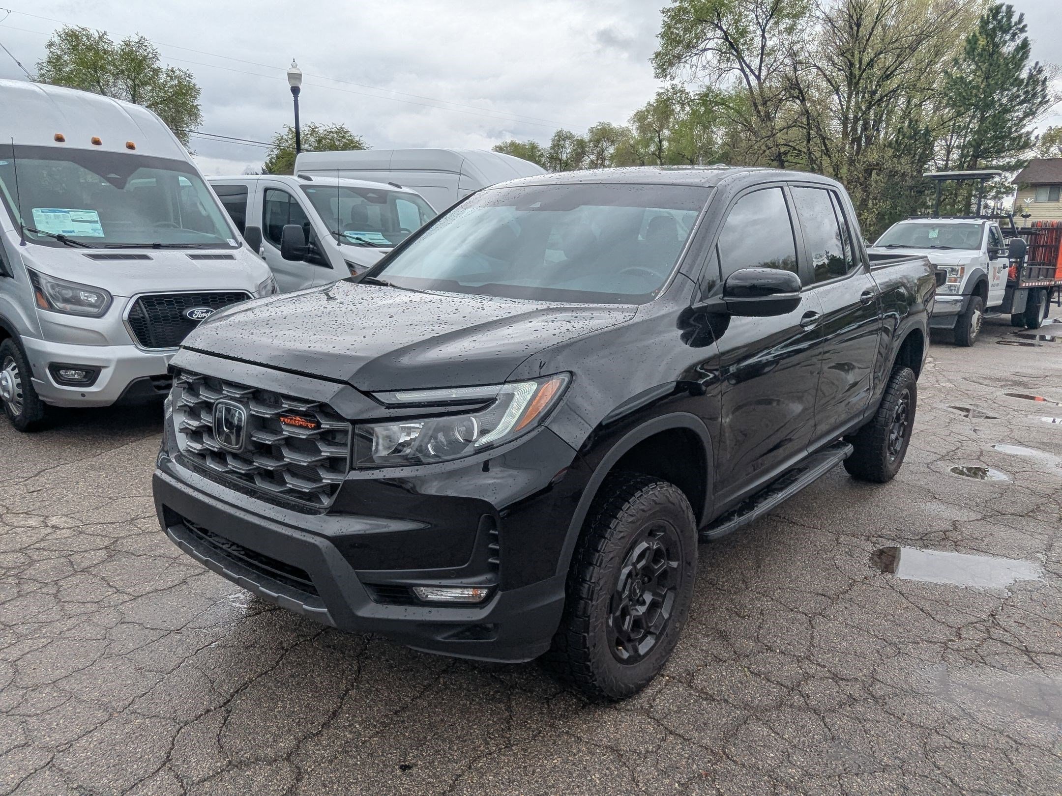 2025 Honda Ridgeline TrailSport+